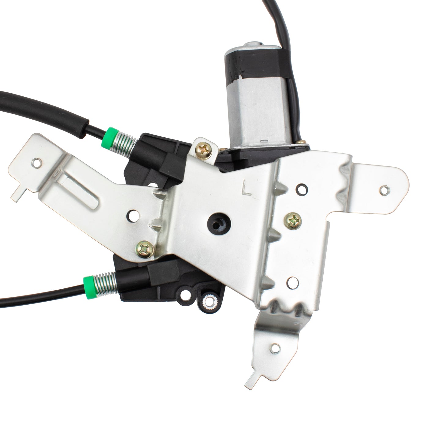 Set Rear Power Window Regulators with Lift Motors Compatible with 00-06 Tahoe Yukon & Denali Escalade 19260050 19260051