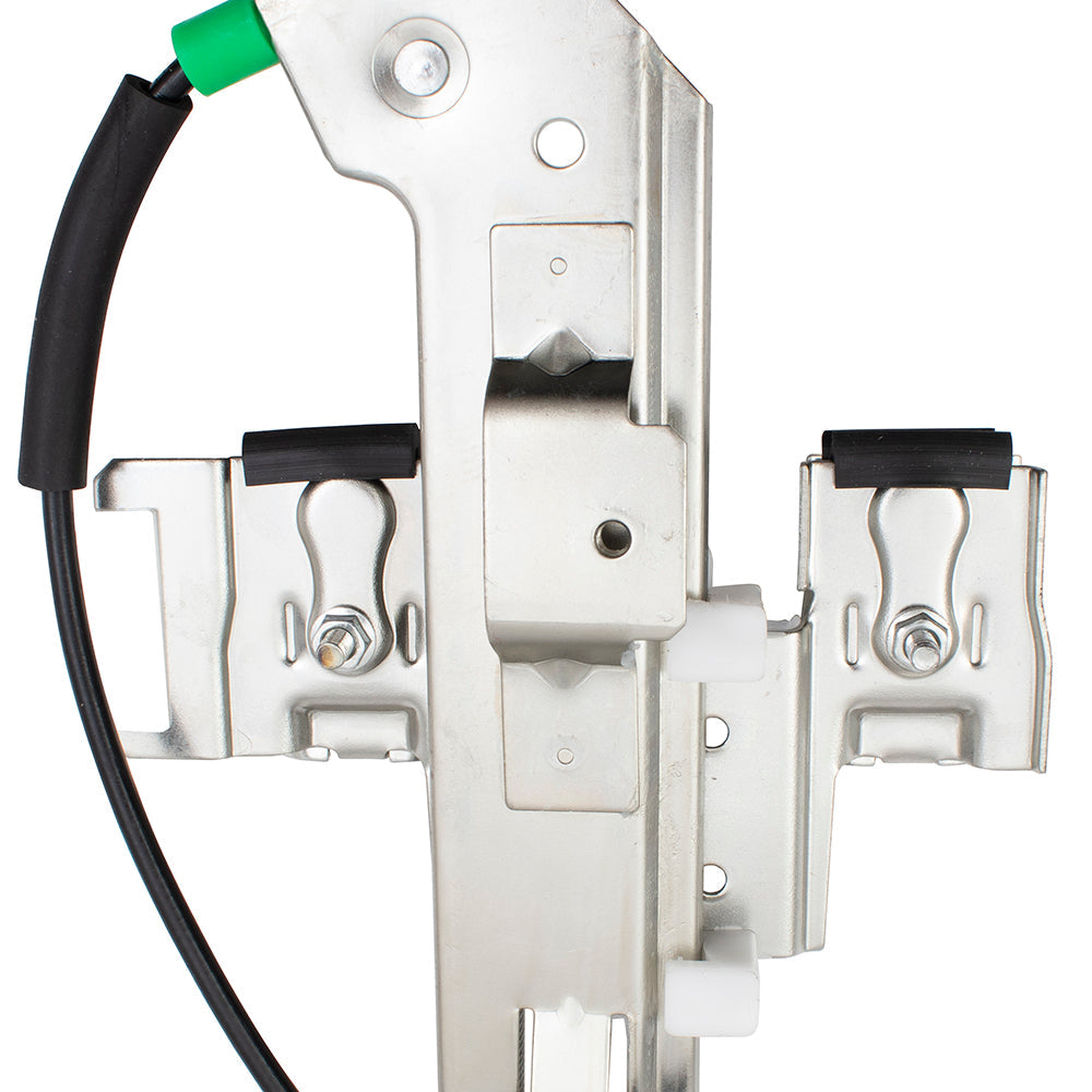 Set Rear Power Window Regulators with Lift Motors Compatible with 00-06 Tahoe Yukon & Denali Escalade 19260050 19260051