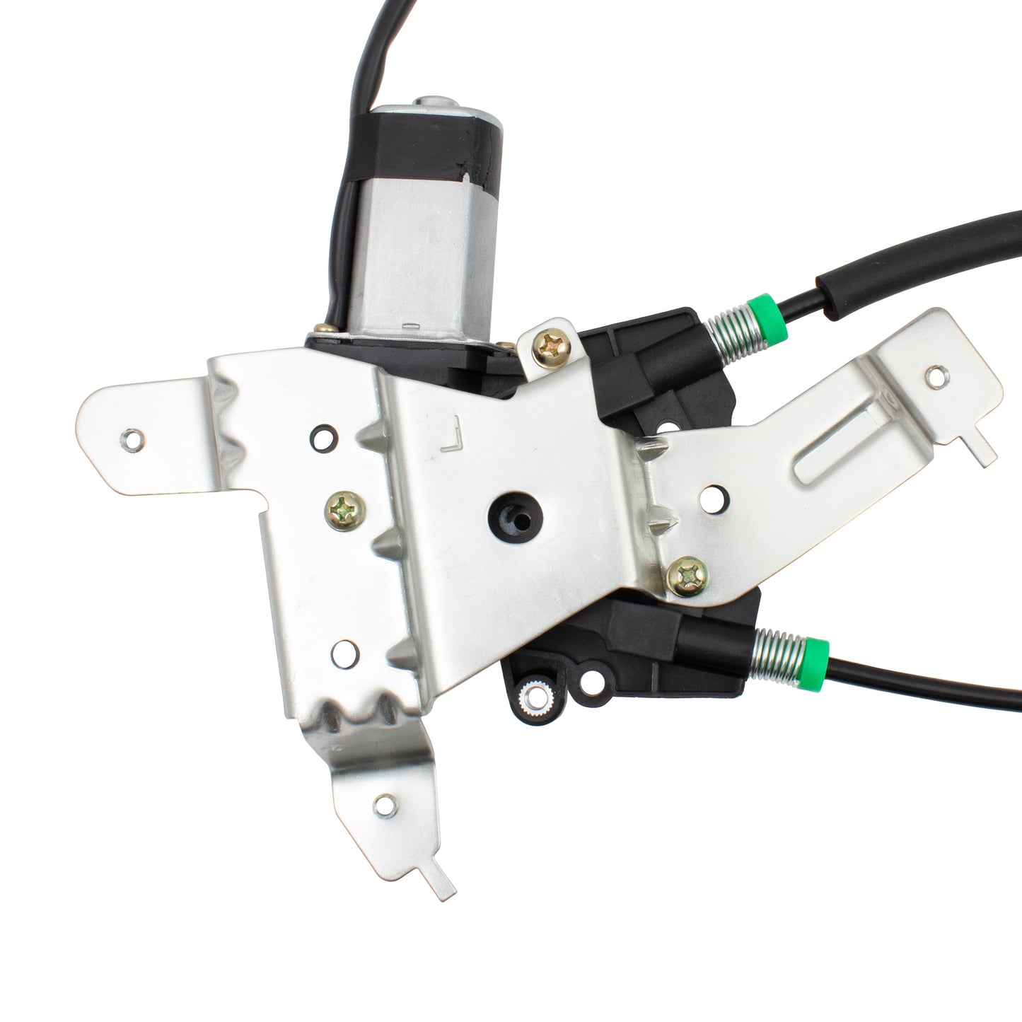 Passenger Rear Power Window Regulator with Lift Motor Assembly Compatible with 00-06 Tahoe Yukon & Denali Escalade 19260051