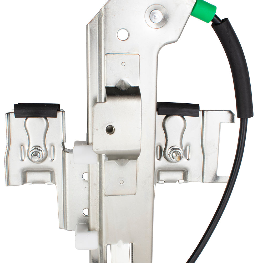 Passenger Rear Power Window Regulator with Lift Motor Assembly Compatible with 00-06 Tahoe Yukon & Denali Escalade 19260051