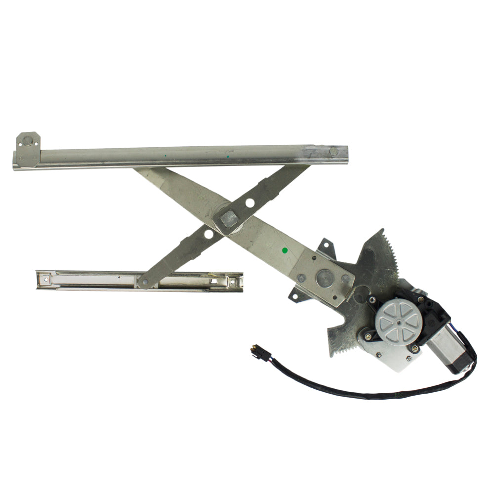 Power Window Regulator fits Skylark Grand Am Achieva Sedan Passenger Front Motor