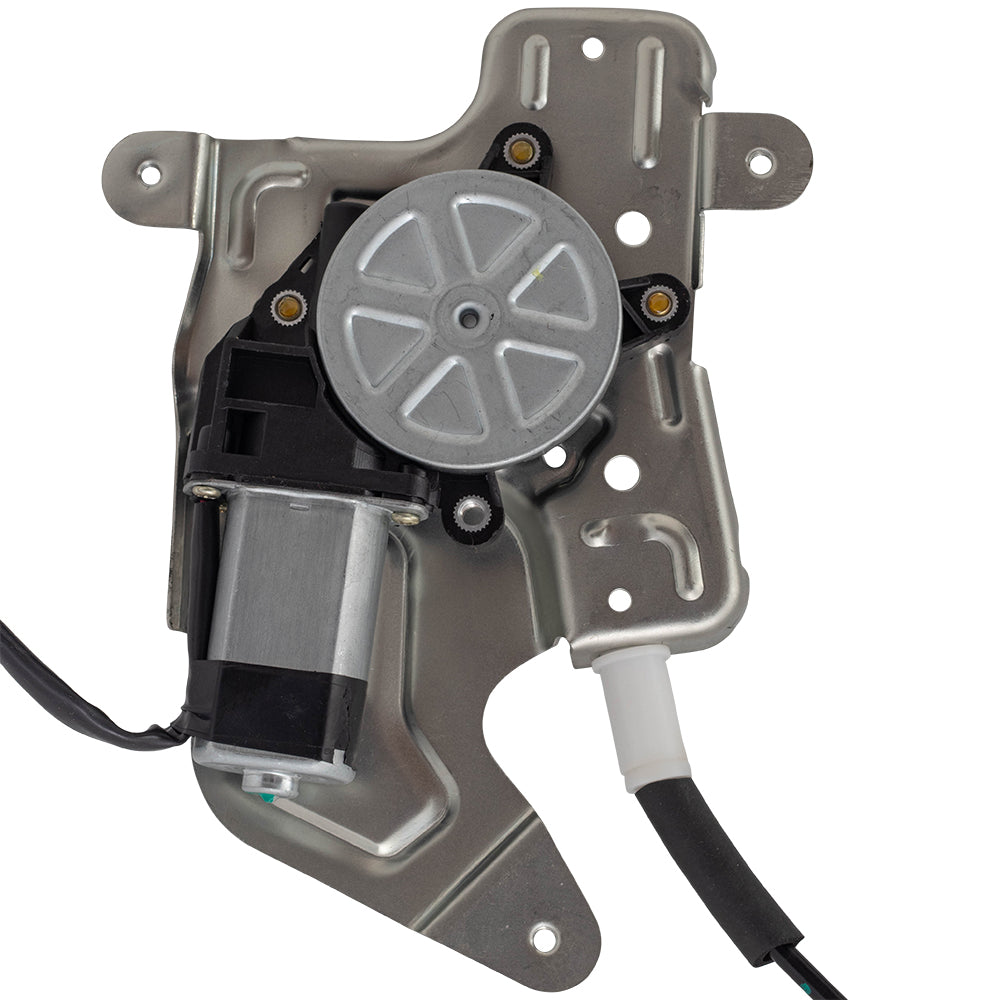 Power Window Regulator fits Alero Grand Am Sedan Passenger Rear w/Motor Assembly