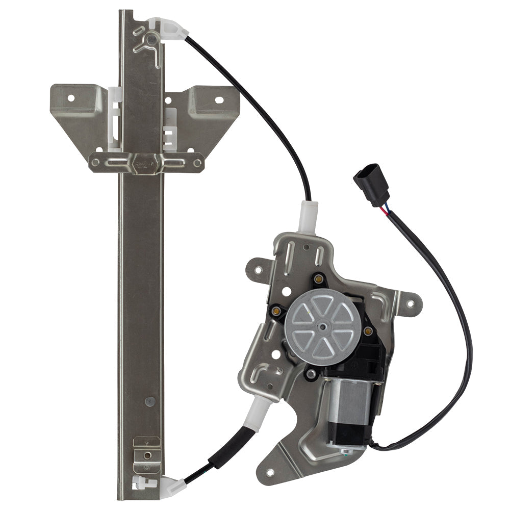 Power Window Regulator fits Alero Grand Am Sedan Driver Rear Lift Motor Assembly