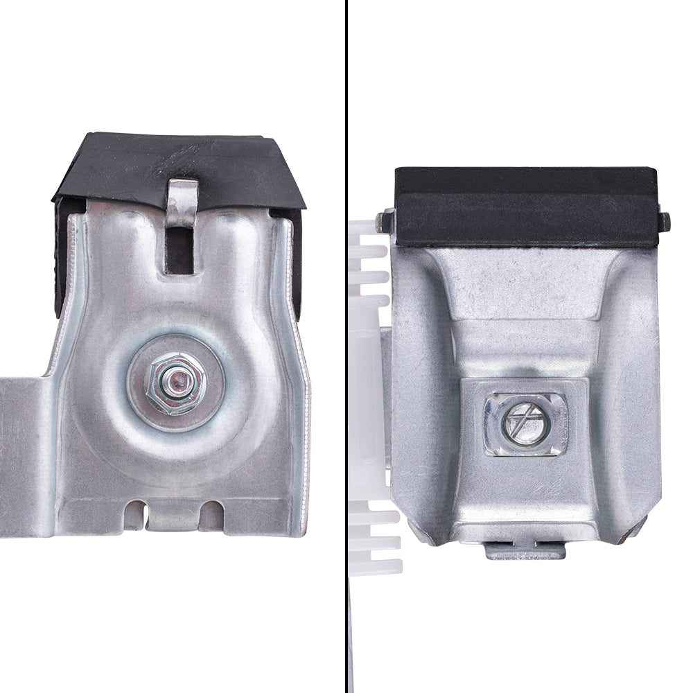 Front & Rear Power Window Regulators & Motors Compatible with 00-06 Chevy Silverado/ 03-06 Cadillac Escalade/ 01-06 GMC Sierra/ 00-06 GMC Yukon XL/ 01-06 Chevy Suburban