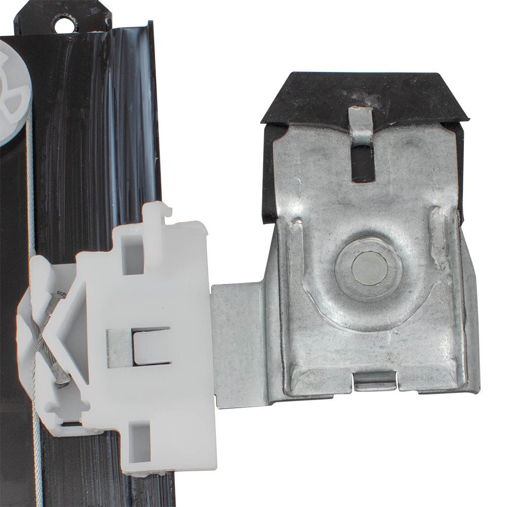 Set Rear Power Window Regulators with Lift Motors Compatible with 2001-2007 Silverado Sierra Pickup Truck 19301981 19301980