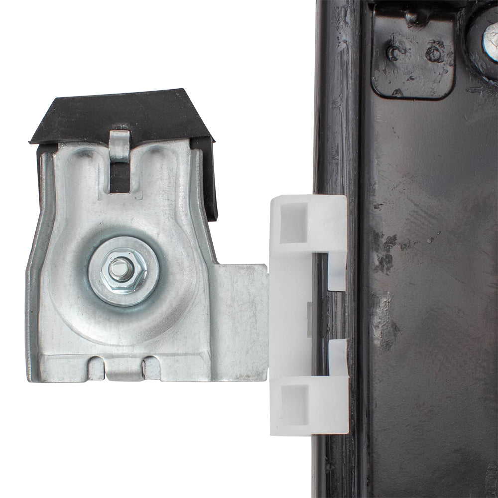 Set Rear Power Window Regulators with Lift Motors Compatible with 2001-2007 Silverado Sierra Pickup Truck 19301981 19301980