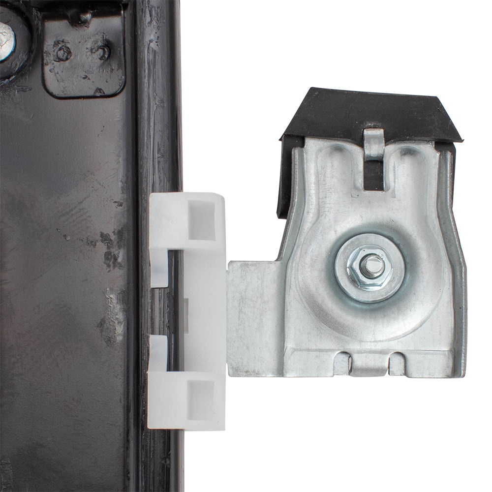 Passenger Rear Power Window Regulator and Lift Motor Assembly Compatible with 2001-2007 Silverado Sierra Pickup Truck 19301980