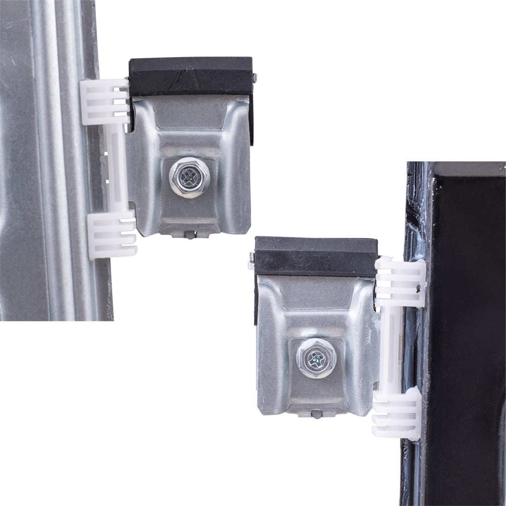 Window Regulators with Motor 4 Piece Set Compatible with 07-13 Avalanche 08-13 Escalade EXT 07-13 Sierra 1500/2500HD/3500HD 07-13 Silverado 1500 07-14 Silverado 2500HD/3500HD