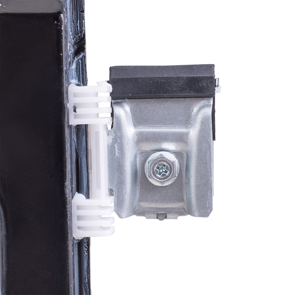 Power Window Regulators Set fits Cadillac GMC Chevy Pickup SUV Rear Pair w/Motor