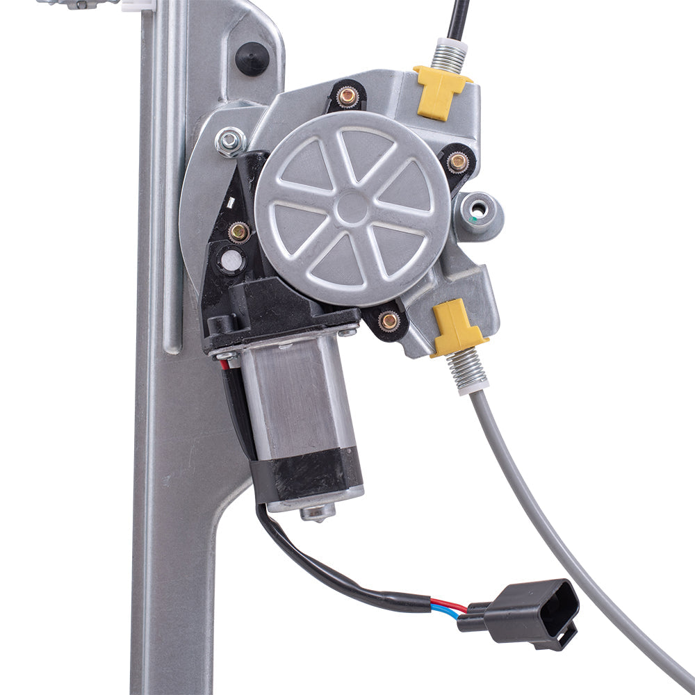 Set Front Power Window Regulators with Lift Motors Compatible with 2007-2014 Tahoe Yukon & Yukon XL 19251355 25885879