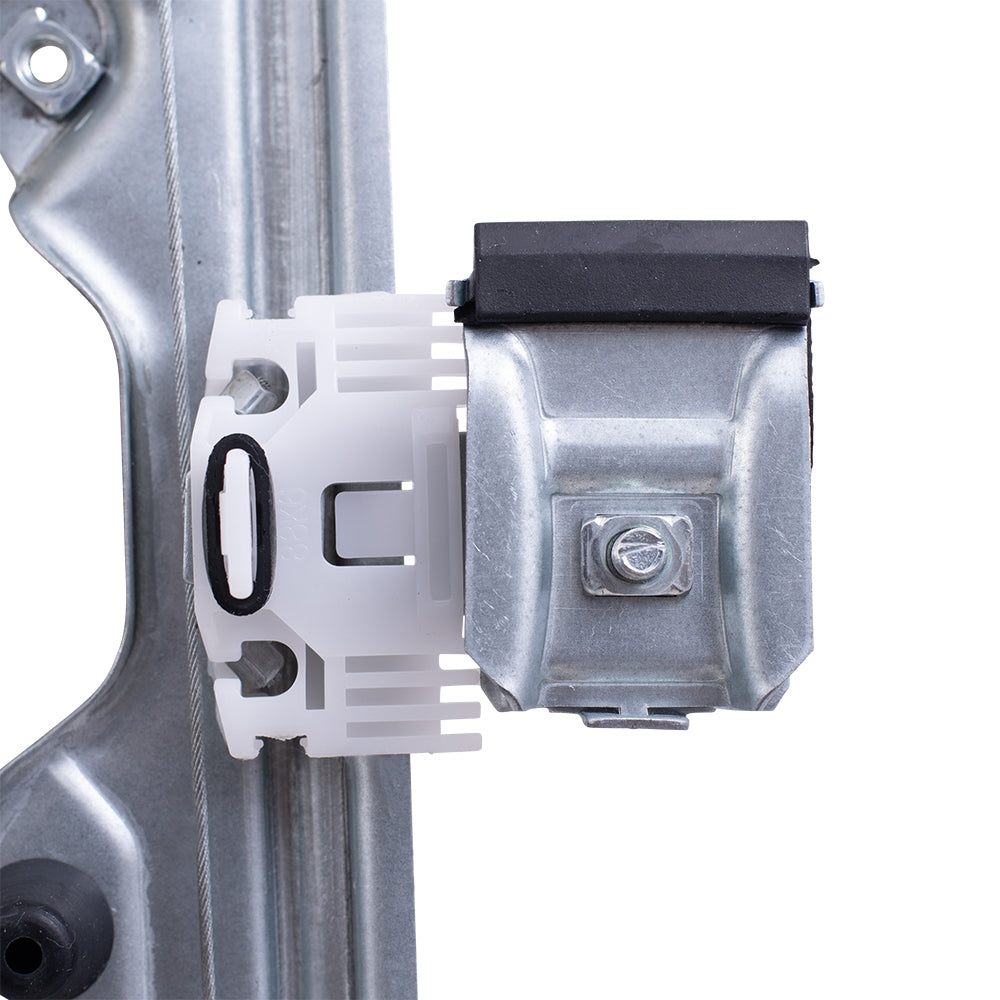 Set Front Power Window Regulators with Lift Motors Compatible with 2007-2014 Tahoe Yukon & Yukon XL 19251355 25885879