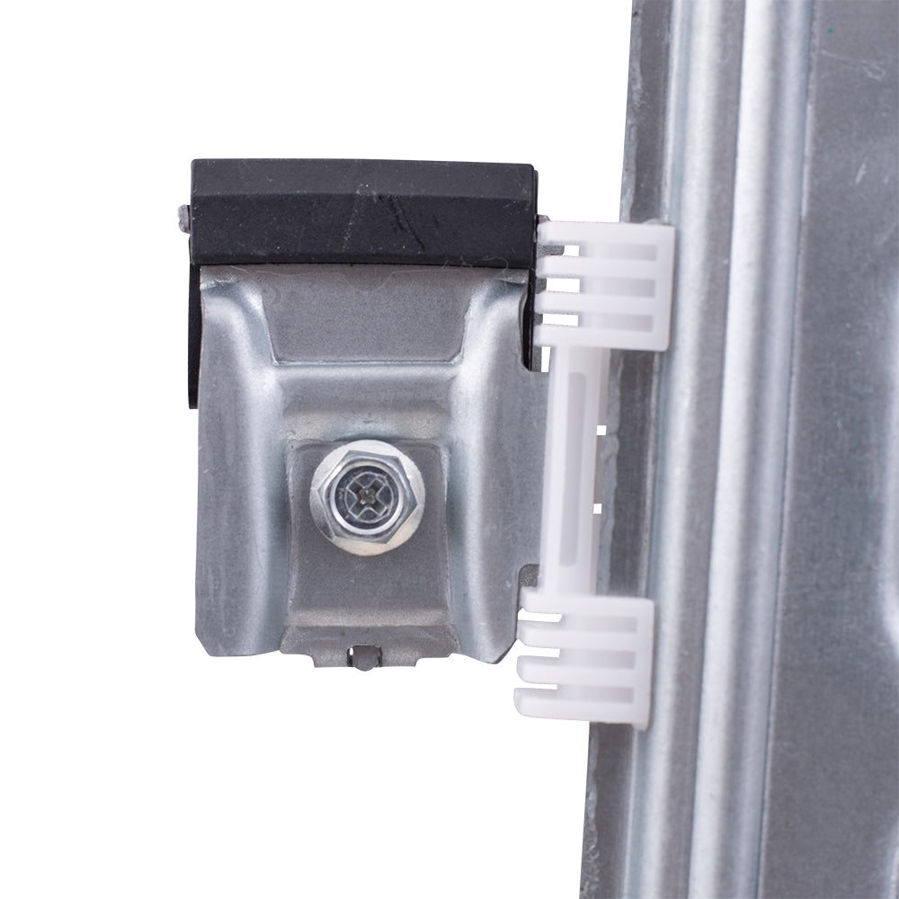 Set Front Power Window Regulators with Lift Motors Compatible with 2007-2014 Tahoe Yukon & Yukon XL 19251355 25885879