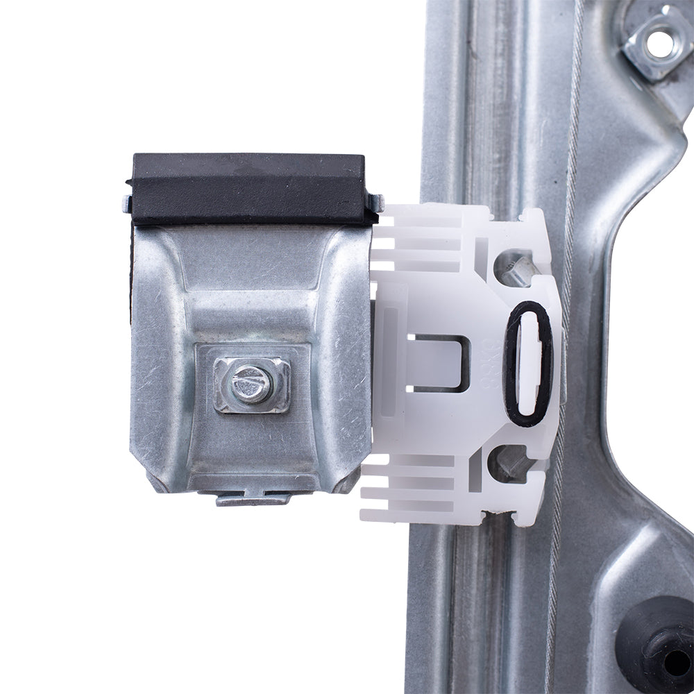 Driver Front Power Window Regulator and Lift Motor Assembly Compatible with 2007-2014 Tahoe Yukon & Yukon XL 19251355