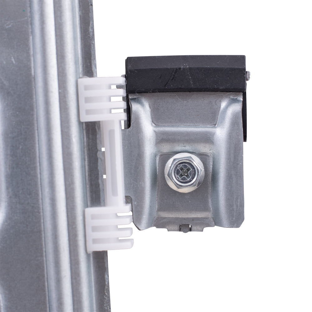 Driver Front Power Window Regulator and Lift Motor Assembly Compatible with 2007-2014 Tahoe Yukon & Yukon XL 19251355