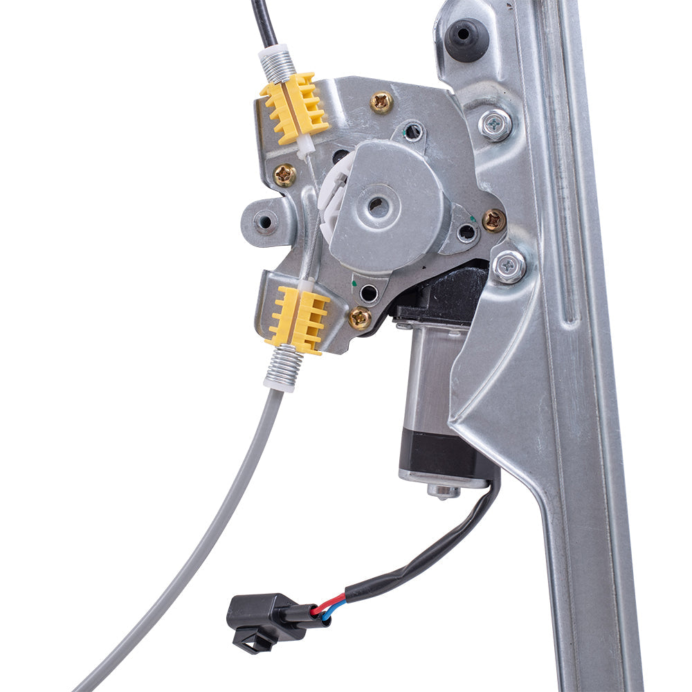 Set Front Power Window Regulators with Lift Motors Compatible with 2007-2014 Tahoe Yukon & Yukon XL 19251355 25885879