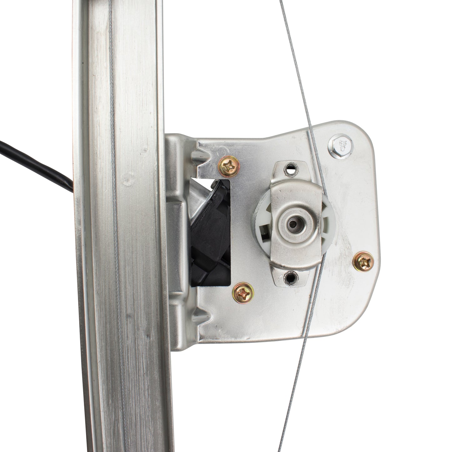 Passenger Rear Power Window Regulator and Lift Motor Assembly Compatible with 07-13 Silverado Sierra Extended Cab Pickup Truck 25885885