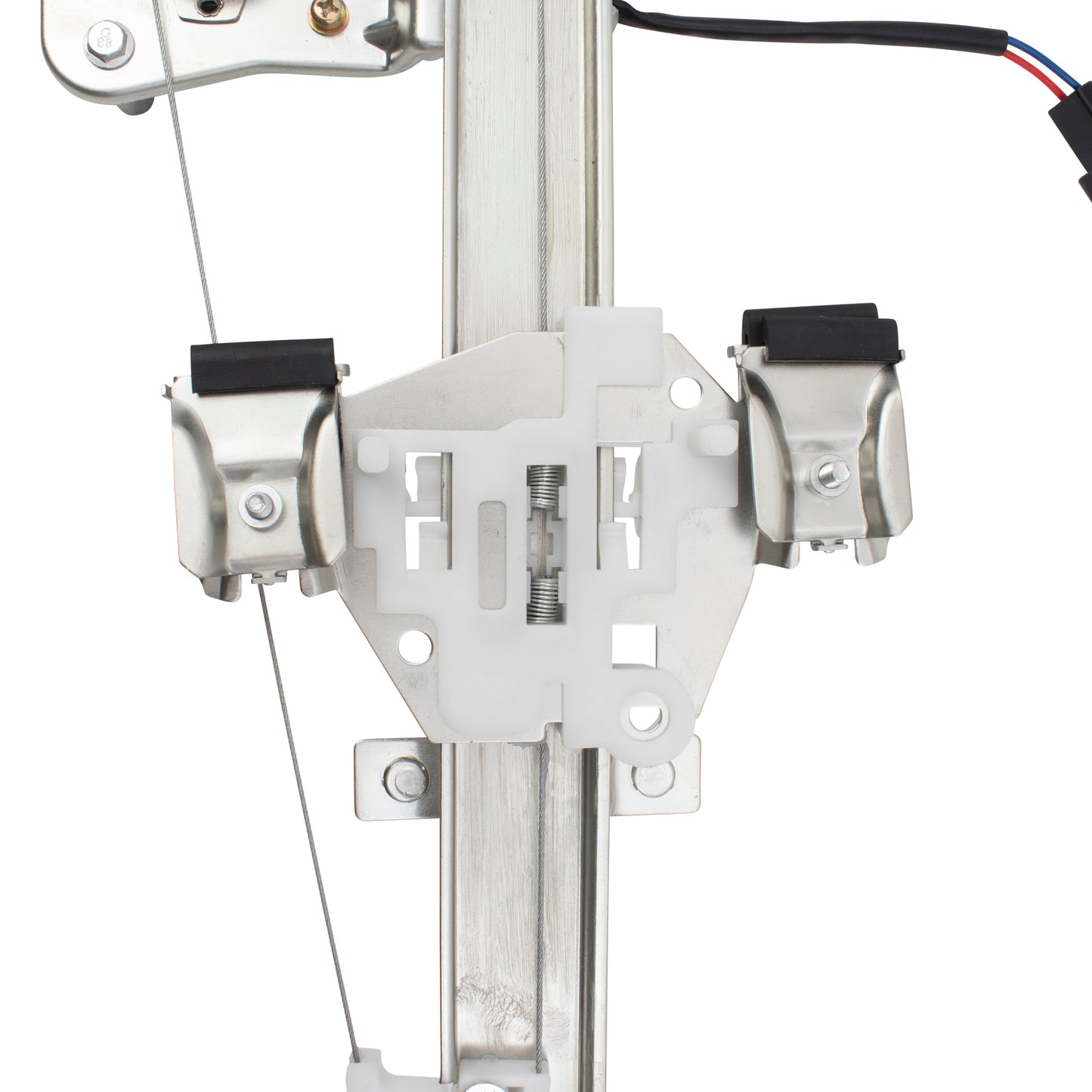 Passenger Rear Power Window Regulator and Lift Motor Assembly Compatible with 07-13 Silverado Sierra Extended Cab Pickup Truck 25885885