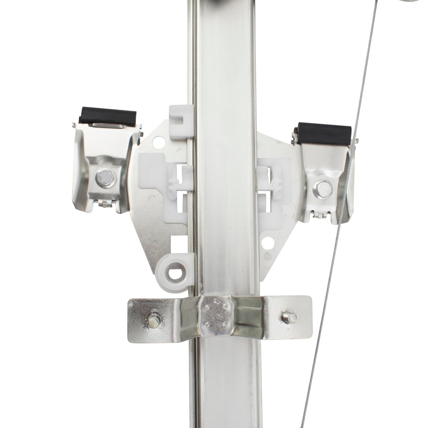 Passenger Rear Power Window Regulator and Lift Motor Assembly Compatible with 07-13 Silverado Sierra Extended Cab Pickup Truck 25885885