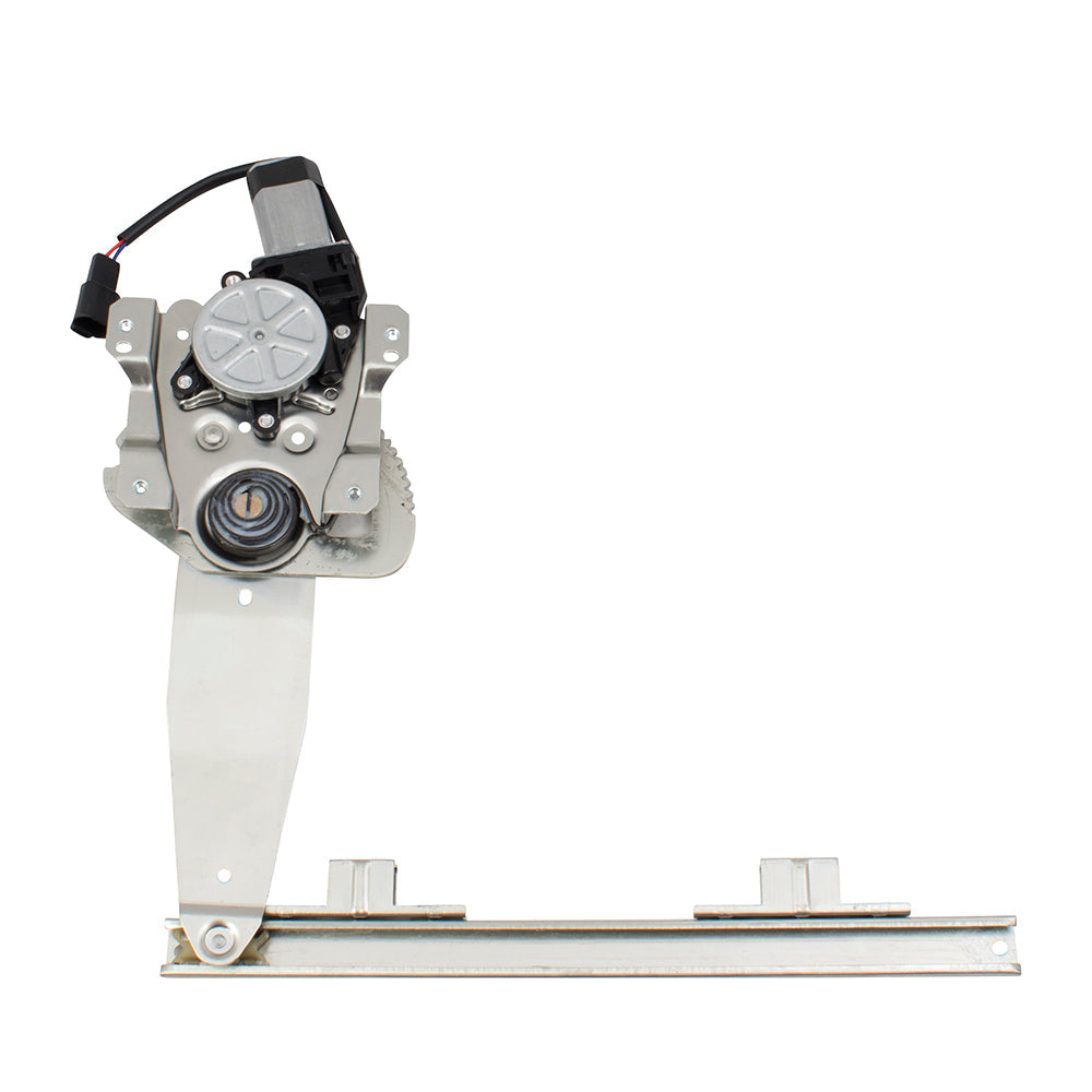 Driver Rear Power Window Regulator with Lift Motor Assembly Compatible with 96-02 S Series Sedan Wagon 21171235
