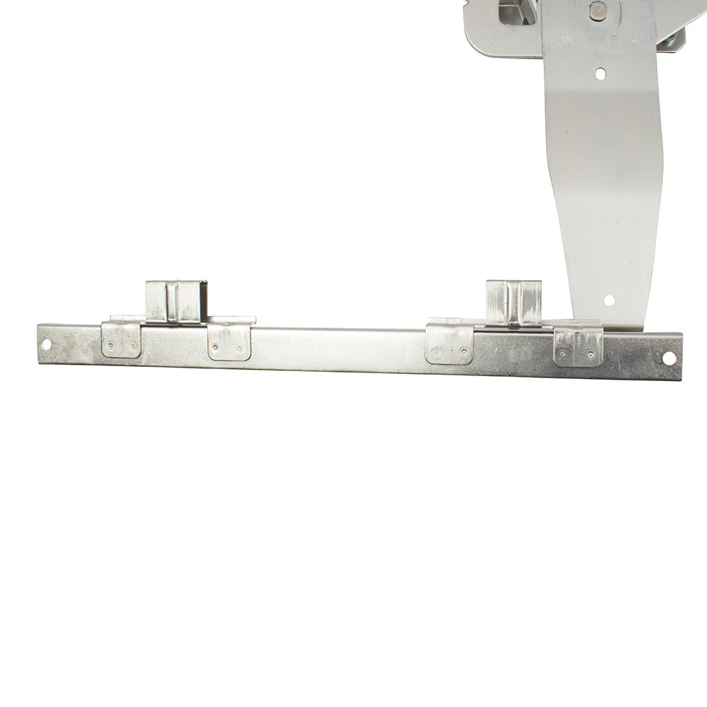 Set Rear Power Window Regulators with Lift Motors Compatible with 96-02 S Series SL SW Sedan Wagon 21171235 21171234