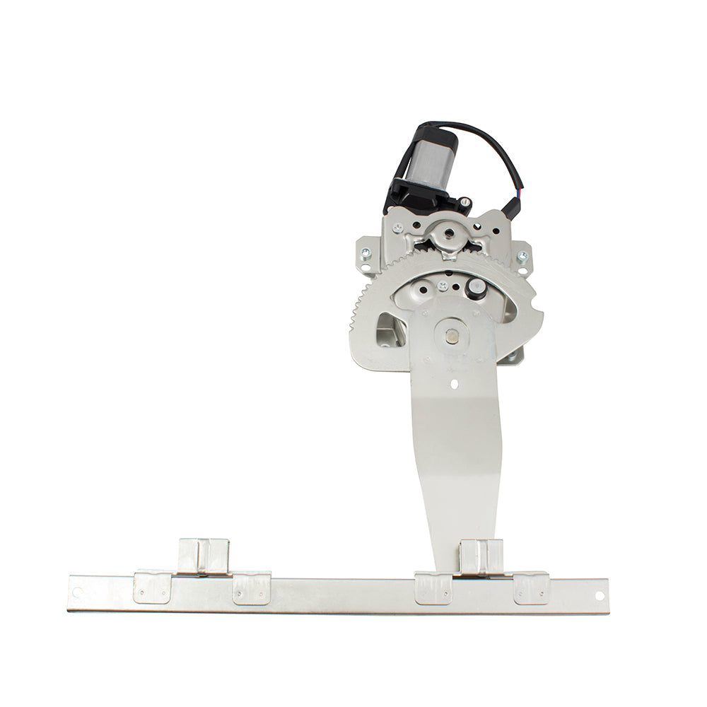 Driver Rear Power Window Regulator with Lift Motor Assembly Compatible with 96-02 S Series Sedan Wagon 21171235