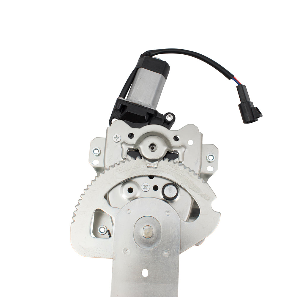 Driver Rear Power Window Regulator with Lift Motor Assembly Compatible with 96-02 S Series Sedan Wagon 21171235