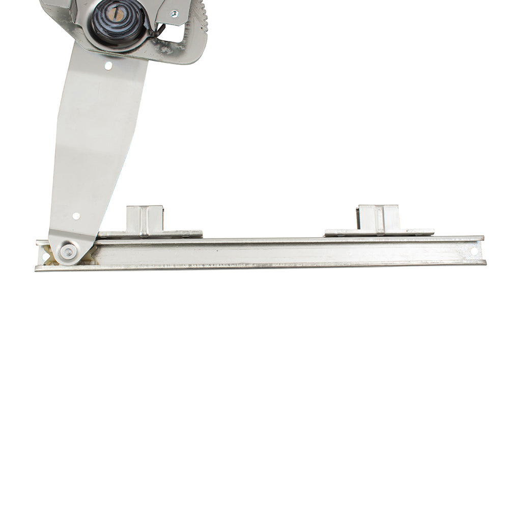 Driver Rear Power Window Regulator with Lift Motor Assembly Compatible with 96-02 S Series Sedan Wagon 21171235