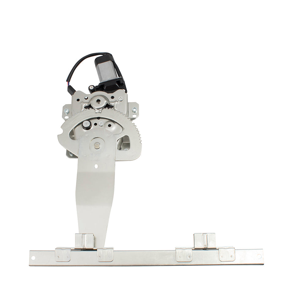 Passenger Rear Power Window Regulator & Motor Assembly Compatible with 1996-2002 S Series Sedan Wagon 21171234