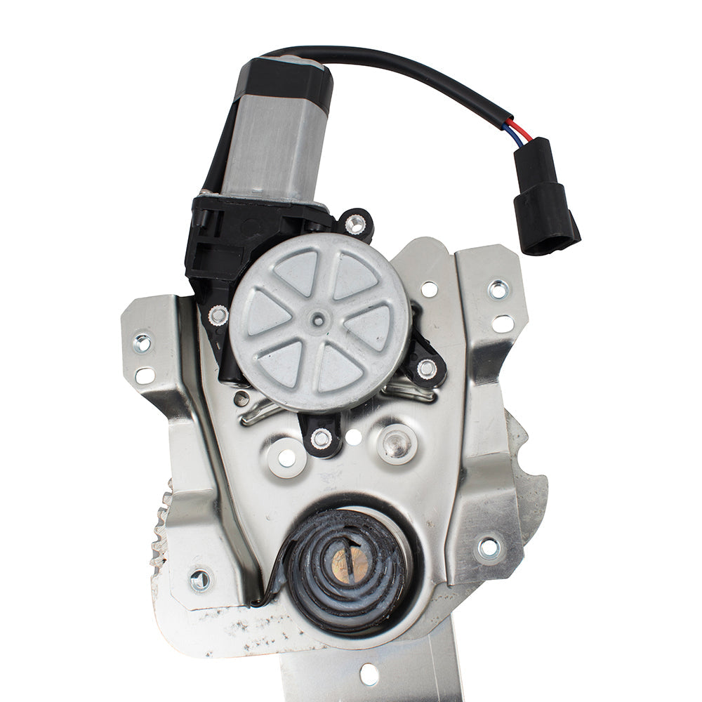 Passenger Rear Power Window Regulator & Motor Assembly Compatible with 1996-2002 S Series Sedan Wagon 21171234
