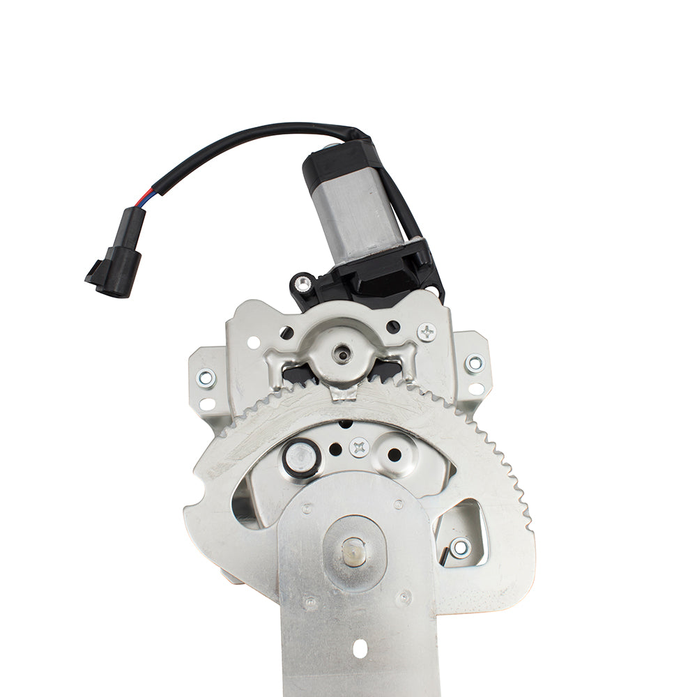 Passenger Rear Power Window Regulator & Motor Assembly Compatible with 1996-2002 S Series Sedan Wagon 21171234
