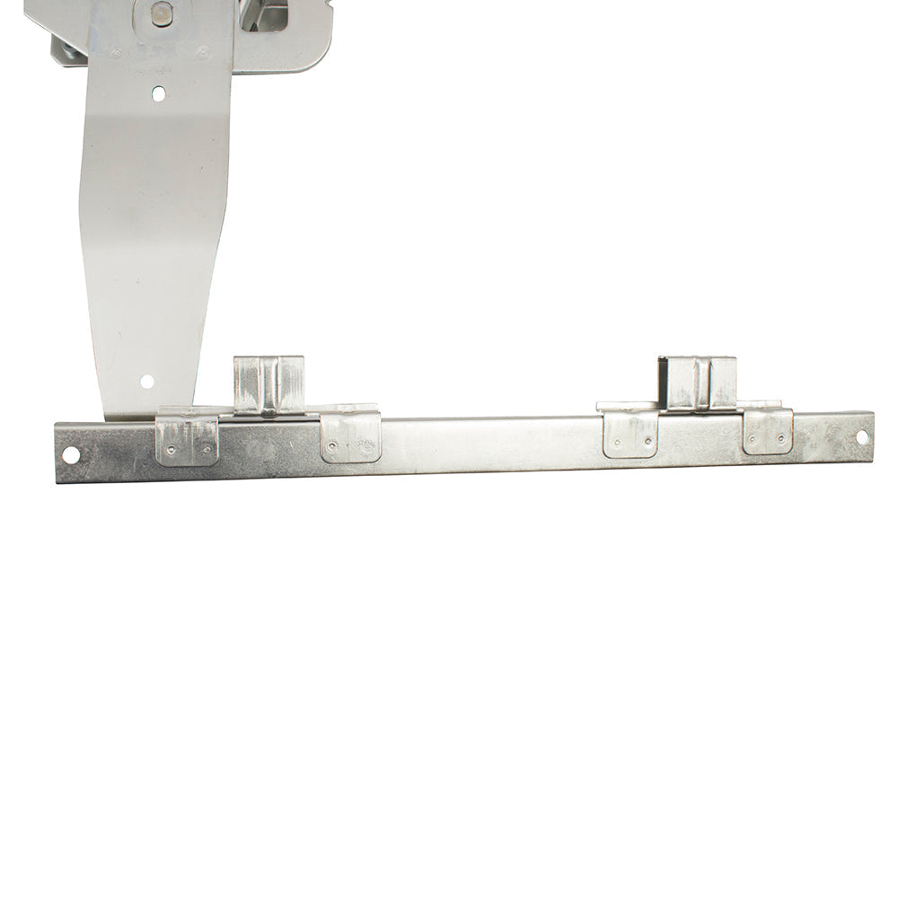 Passenger Rear Power Window Regulator & Motor Assembly Compatible with 1996-2002 S Series Sedan Wagon 21171234