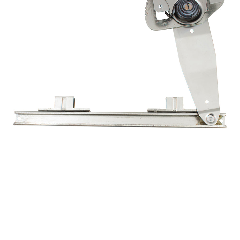 Passenger Rear Power Window Regulator & Motor Assembly Compatible with 1996-2002 S Series Sedan Wagon 21171234