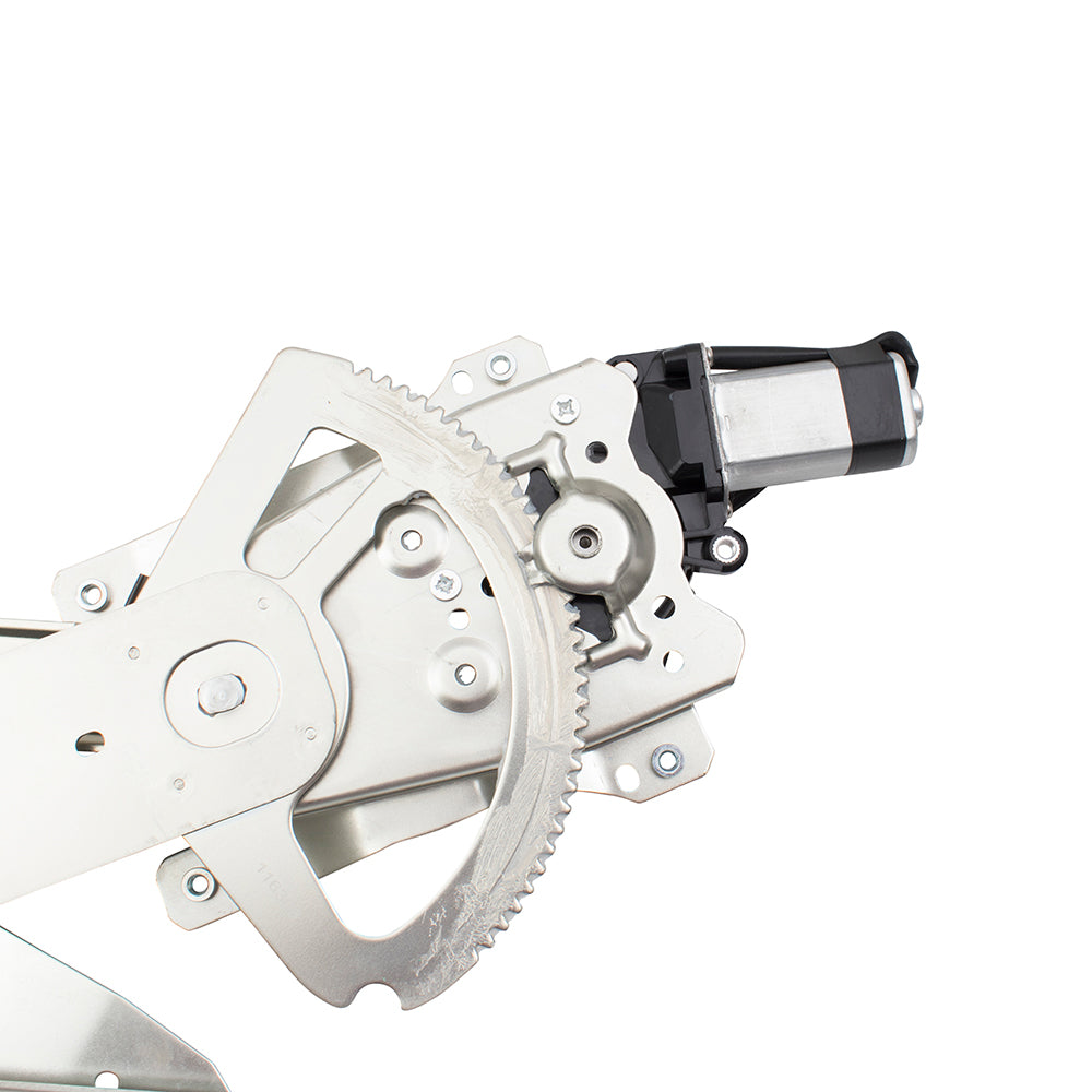 Power Window Regulators Set fits 96-02 Saturn S Series SL SW Front Pair w/Motors