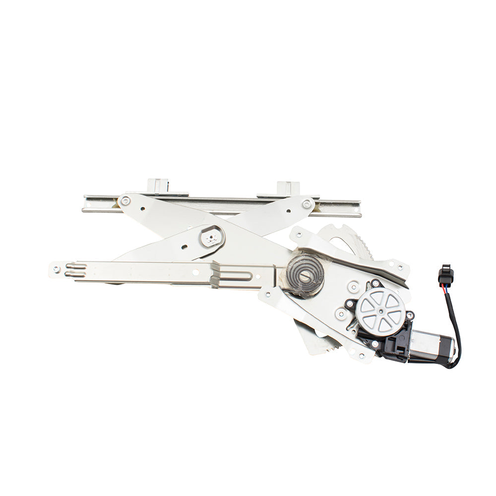 Driver Front Power Window Regulator & Motor Assembly Compatible with 1996-2002 S Series SL SW Sedan Wagon 21171231