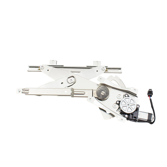Driver Front Power Window Regulator & Motor Assembly Compatible with 1996-2002 S Series SL SW Sedan Wagon 21171231