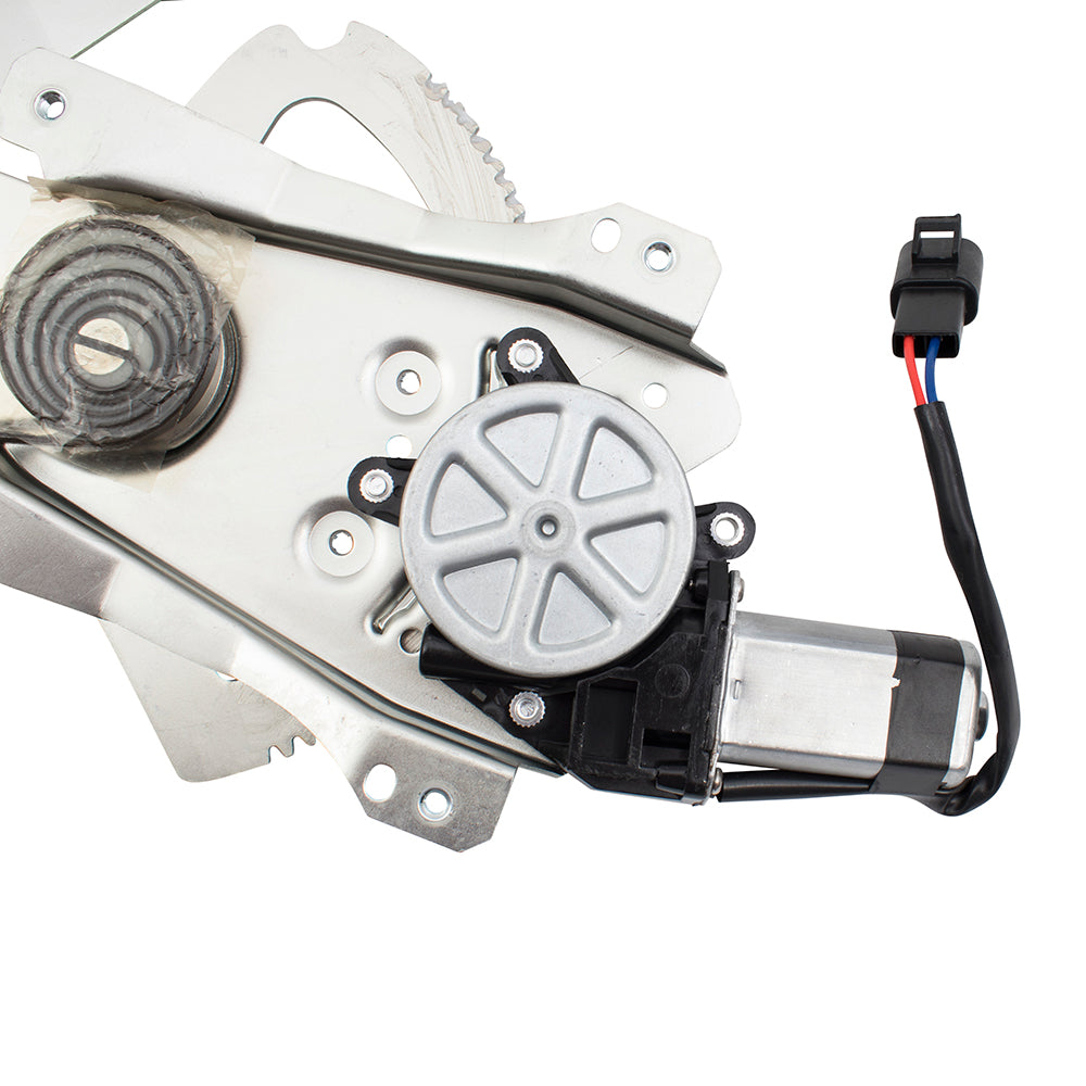 Driver Front Power Window Regulator & Motor Assembly Compatible with 1996-2002 S Series SL SW Sedan Wagon 21171231