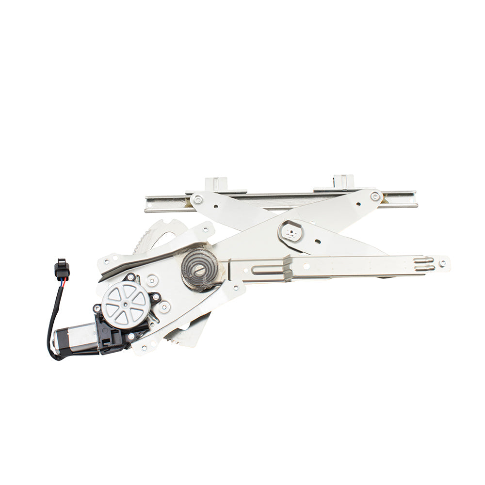 Passenger Front Power Window Regulator & Motor Assembly Compatible with 1996-2002 S Series SL SW Sedan Wagon