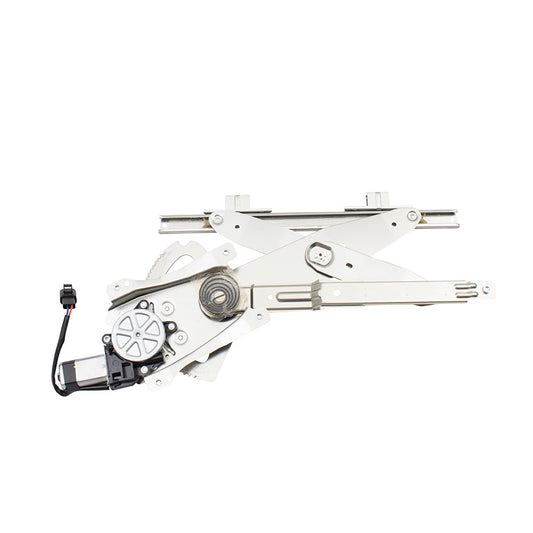 Passenger Front Power Window Regulator & Motor Assembly Compatible with 1996-2002 S Series SL SW Sedan Wagon
