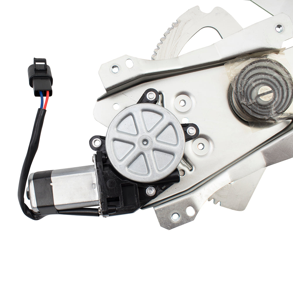 Passenger Front Power Window Regulator & Motor Assembly Compatible with 1996-2002 S Series SL SW Sedan Wagon