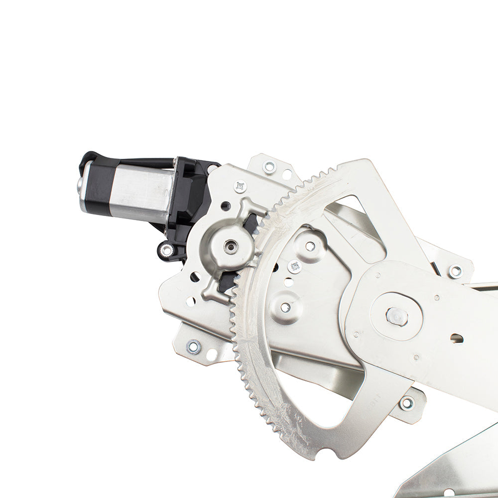 Passenger Front Power Window Regulator & Motor Assembly Compatible with 1996-2002 S Series SL SW Sedan Wagon