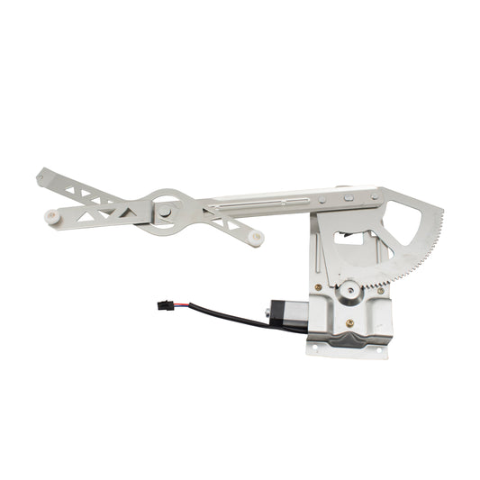 Set Front Power Window Regulators & Motors Compatible with 1985-2005 Astro Safari Van