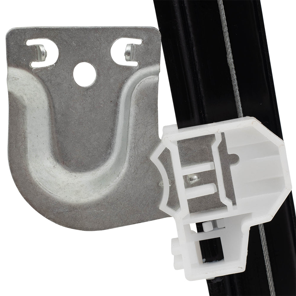 Set Power Window Regulators with Lift Motors Compatible with 1999-2005 Grand Am 1999-2004 Alero Coupe 22702141 22702142