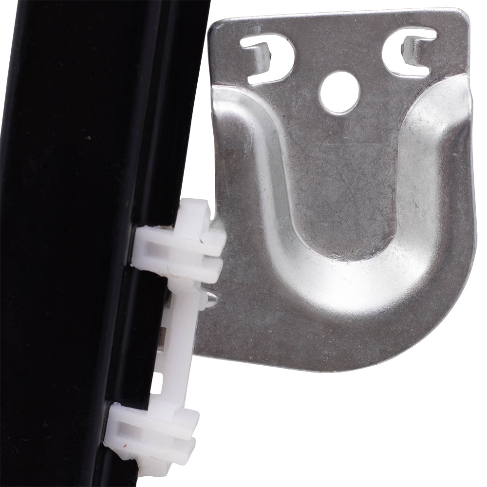 Set Power Window Regulators with Lift Motors Compatible with 1999-2005 Grand Am 1999-2004 Alero Coupe 22702141 22702142