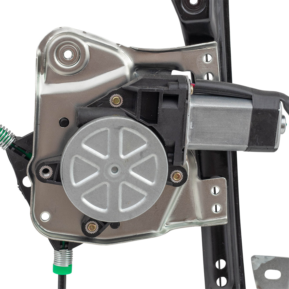 Driver Power Window Regulator with Lift Motor Assembly Compatible with 1999-2005 Grand Am 1994-2004 Alero Coupe 22702141