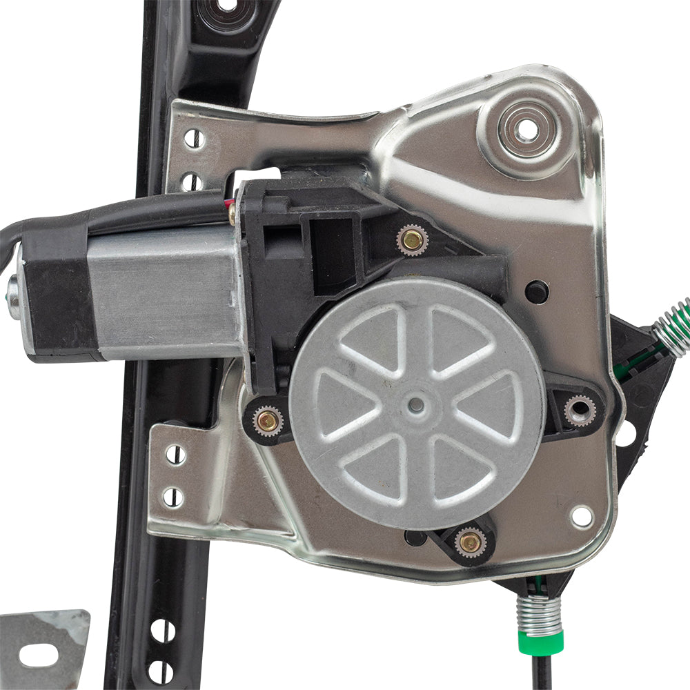 Passenger Power Window Regulator with Lift Motor Assembly Compatible with 1999-2005 Grand Am 1999-2004 Alero Coupe 22702142