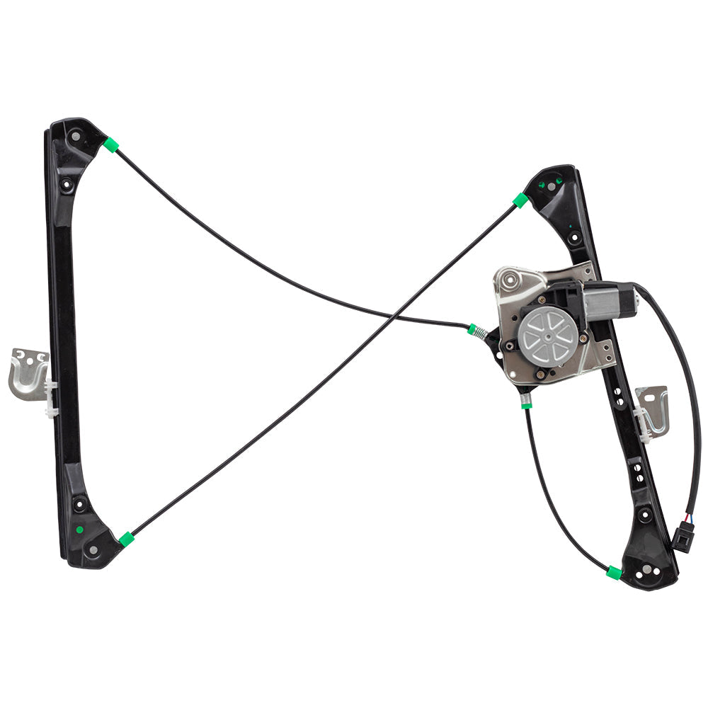 Driver Power Window Regulator with Lift Motor Assembly Compatible with 1999-2005 Grand Am 1994-2004 Alero Coupe 22702141