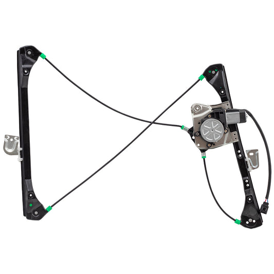 Driver Power Window Regulator with Lift Motor Assembly Compatible with 1999-2005 Grand Am 1994-2004 Alero Coupe 22702141
