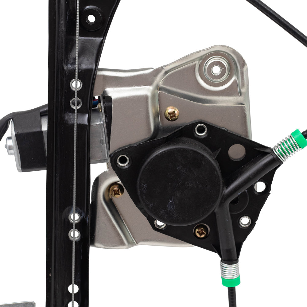 Driver Power Window Regulator with Lift Motor Assembly Compatible with 1999-2005 Grand Am 1994-2004 Alero Coupe 22702141