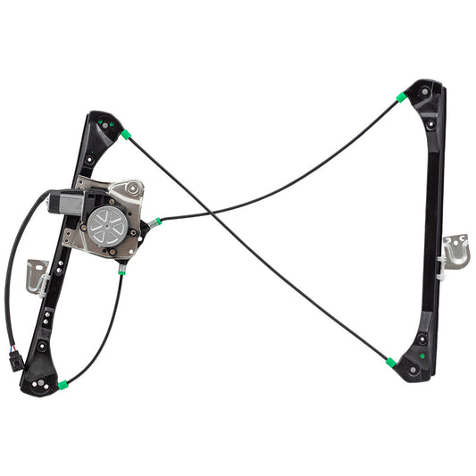 Passenger Power Window Regulator with Lift Motor Assembly Compatible with 1999-2005 Grand Am 1999-2004 Alero Coupe 22702142
