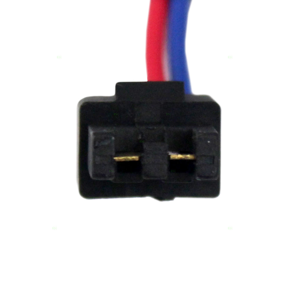 Driver Front Power Window Regulator with Lift Motor Assembly Compatible with 92-97 Skylark Achieva Grand Am Coupe 16636617